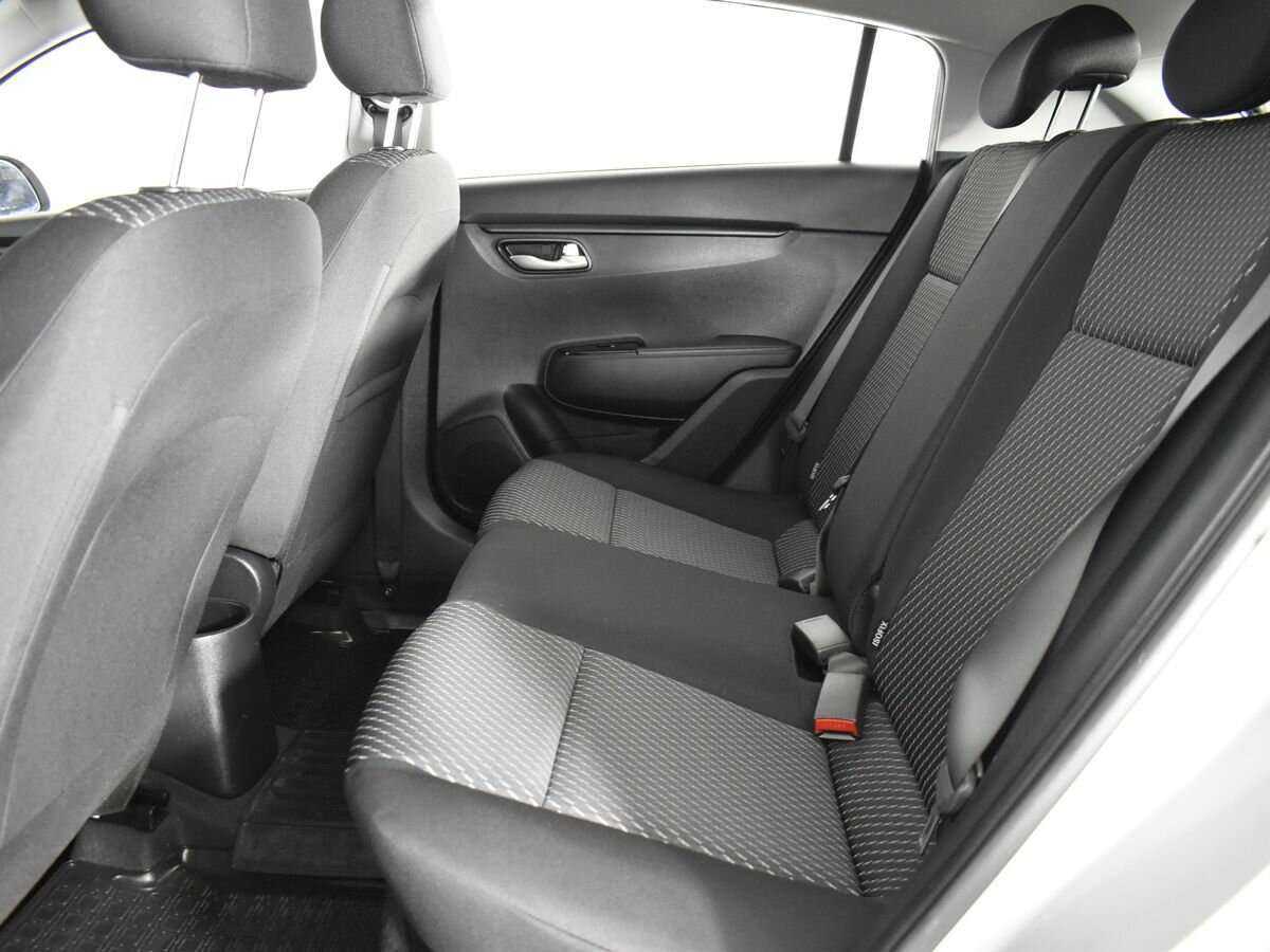 Киа Рио б/у, 2019, Механическая. Фото: #12