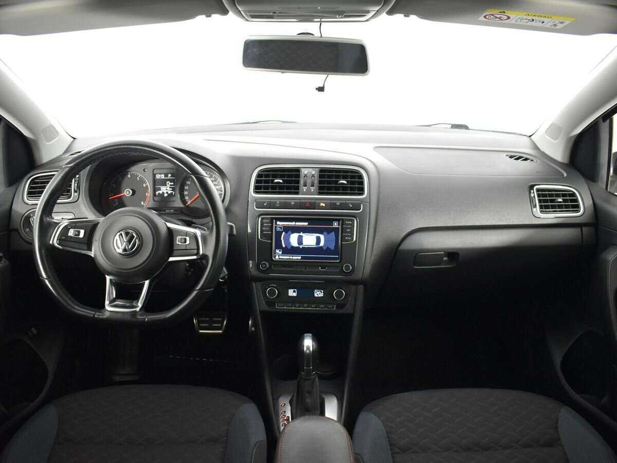 Фольксваген Поло б/у, 2019, Роботизированная. Фото: #8