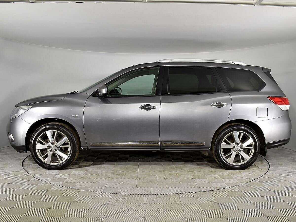 Ниссан Патфайндер б/у, 2015, Вариатор. Фото: #5