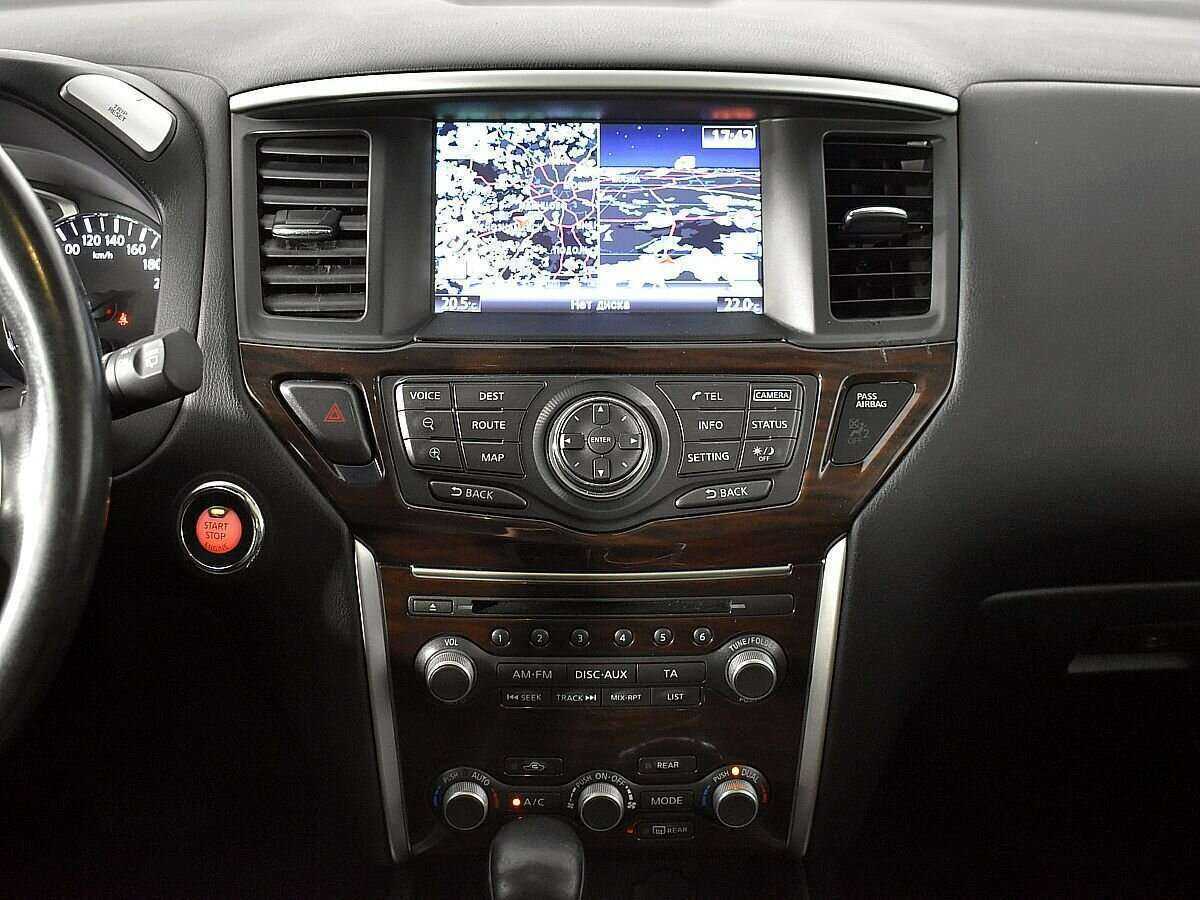 Ниссан Патфайндер б/у, 2015, Вариатор. Фото: #18