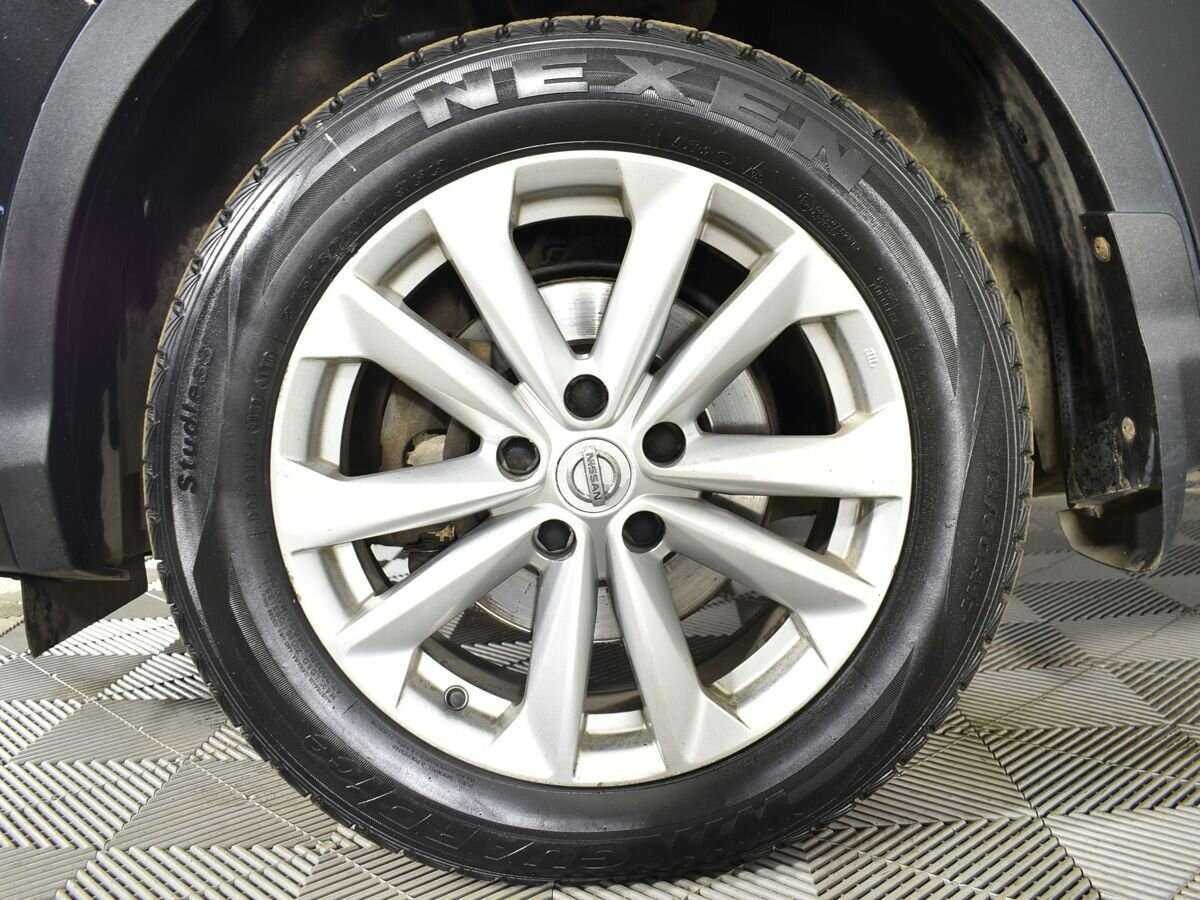 Ниссан Кашкай б/у, 2015, Вариатор. Фото: #7