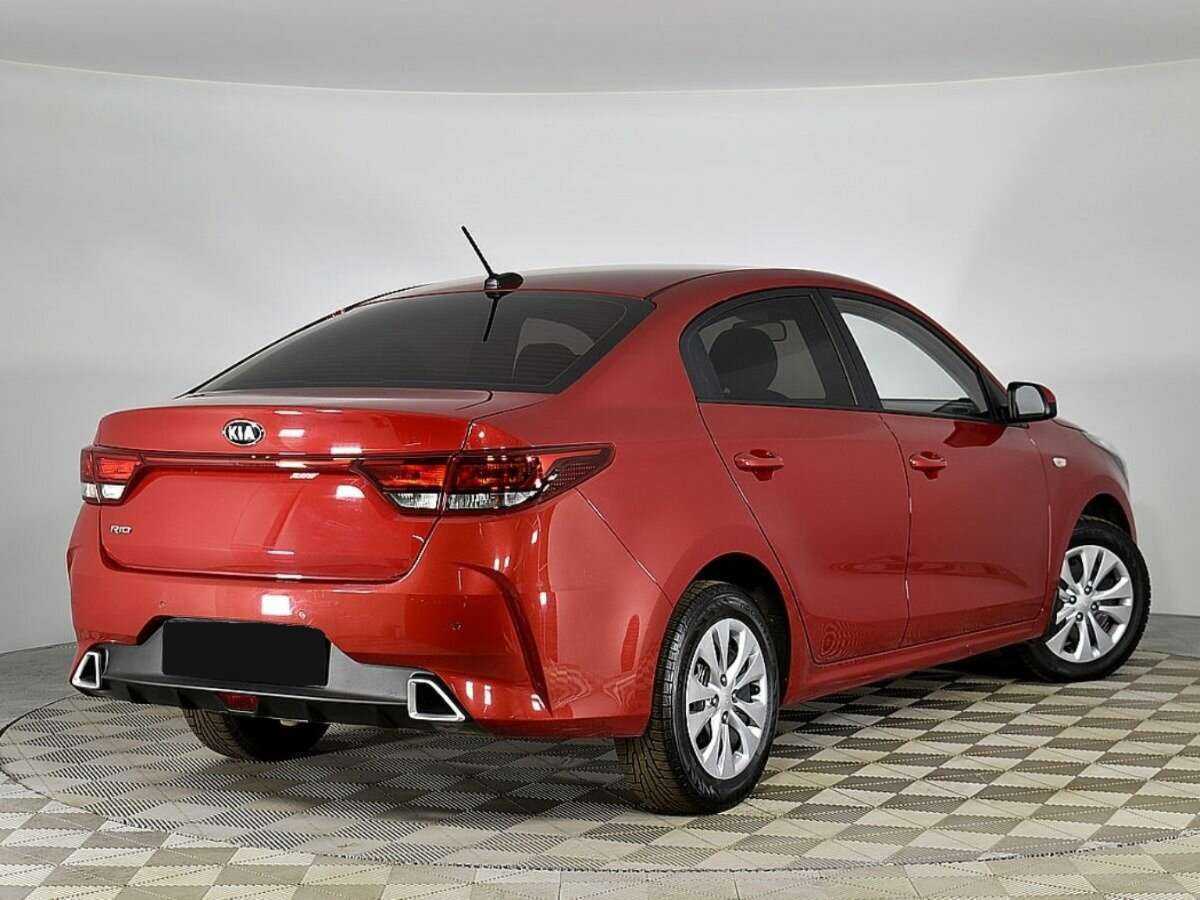 Киа Рио б/у, 2020, Автоматическая. Фото: #1