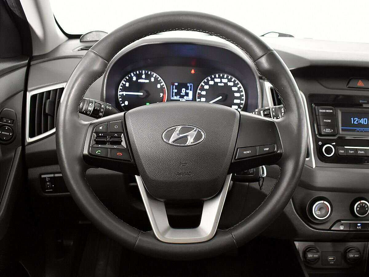 Хендай Крета б/у, 2020, Автоматическая. Фото: #12