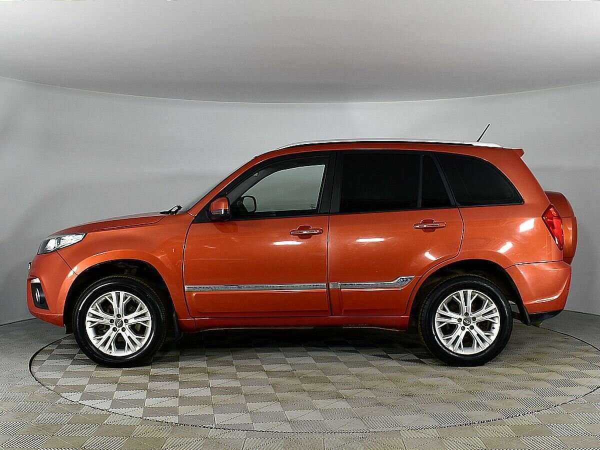 Чери Тигго 3 б/у, 2017, Механическая. Фото: #4