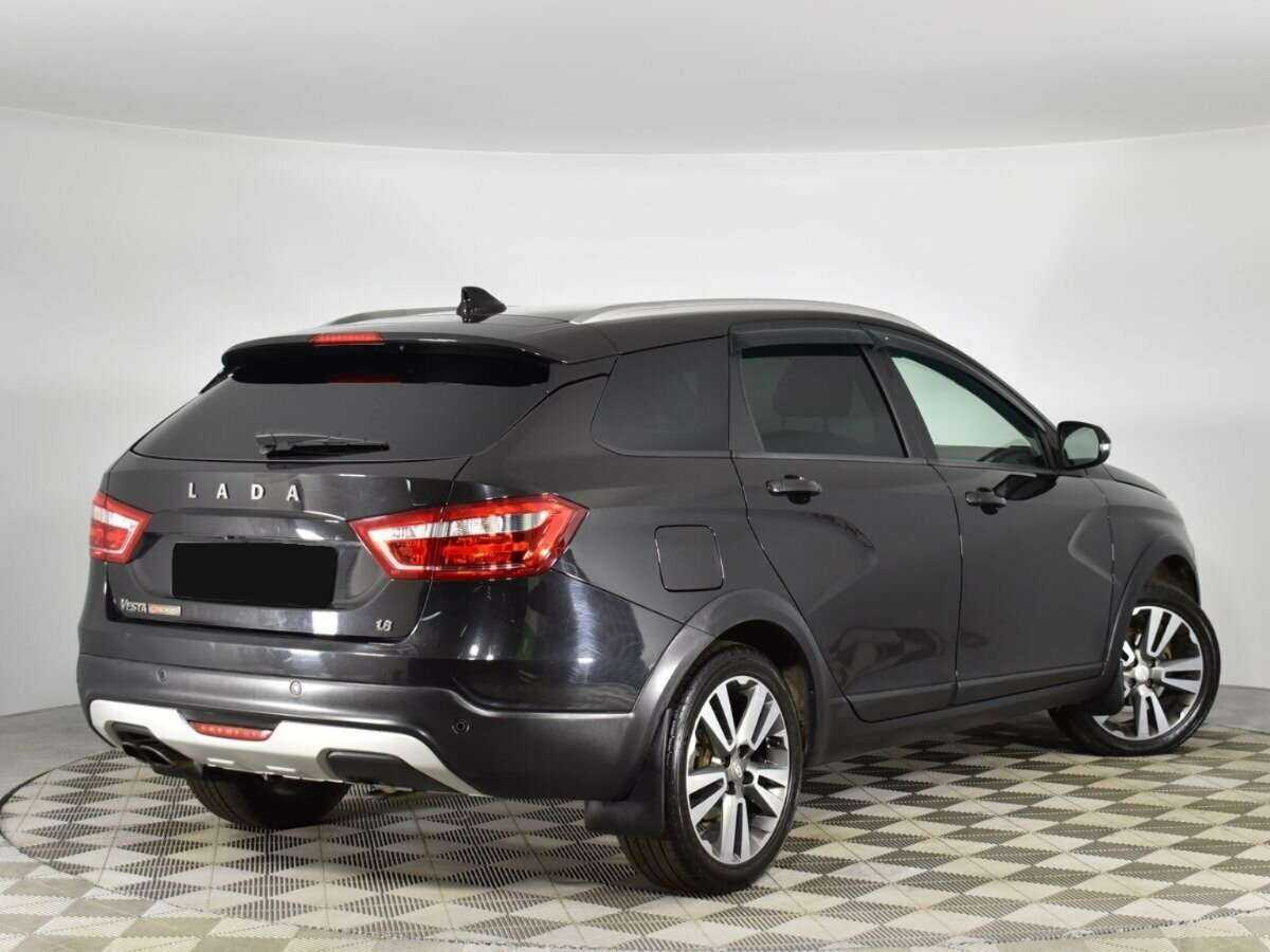 Лада (ВАЗ) Веста б/у, 2019, Механическая. Фото: #1