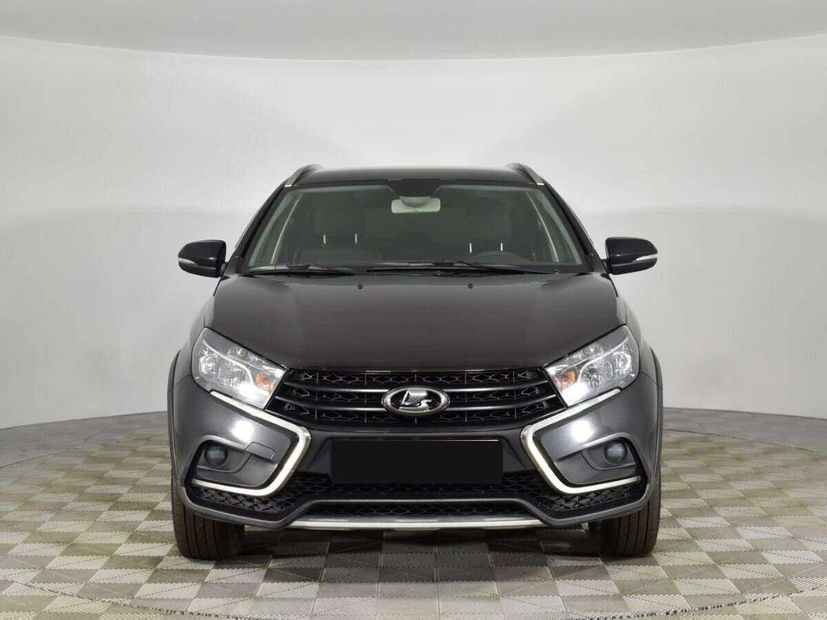 Лада (ВАЗ) Веста б/у, 2019, Механическая. Фото: #2