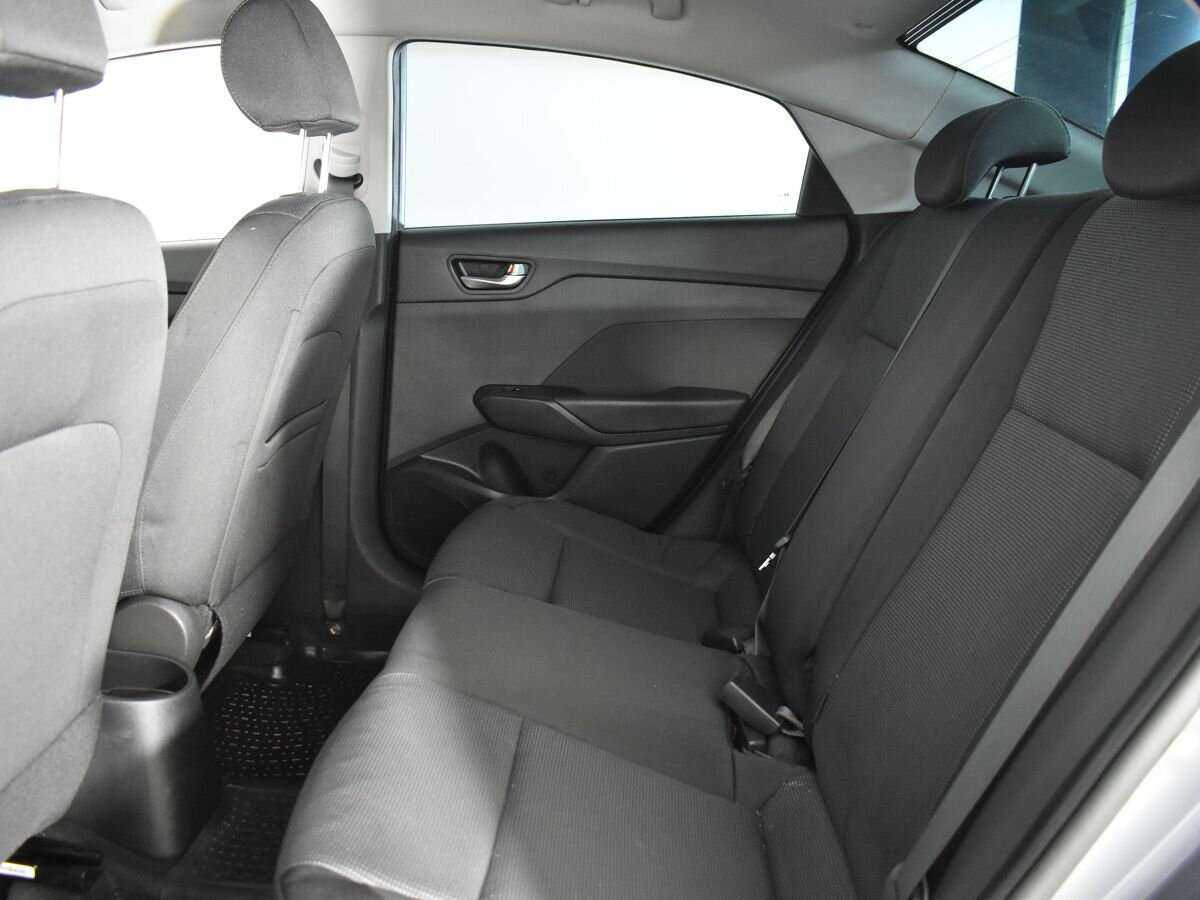 Хендай Солярис б/у, 2017, Автоматическая. Фото: #13