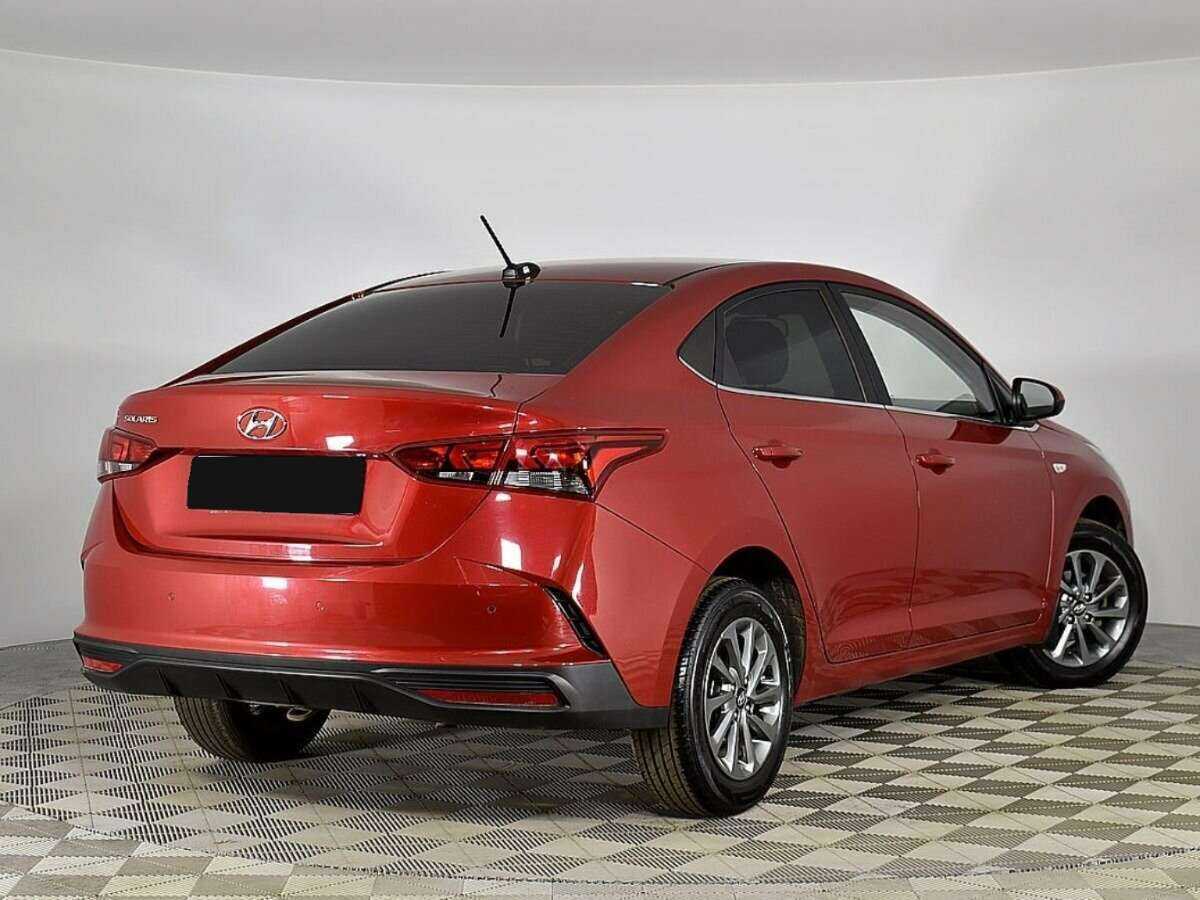 Хендай Солярис б/у, 2021, Автоматическая. Фото: #1
