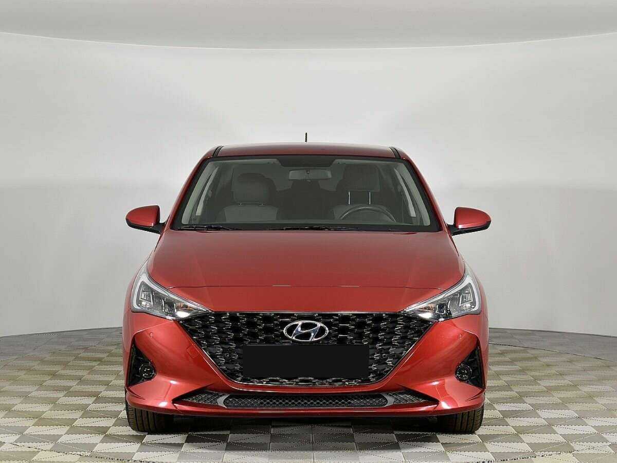 Хендай Солярис б/у, 2021, Автоматическая. Фото: #2