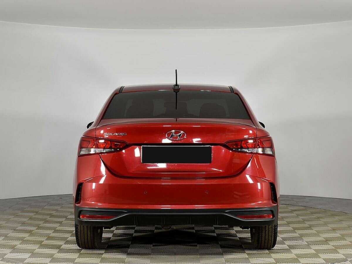Хендай Солярис б/у, 2021, Автоматическая. Фото: #3