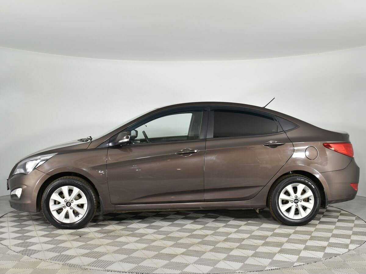 Хендай Солярис б/у, 2016, Автоматическая. Фото: #5