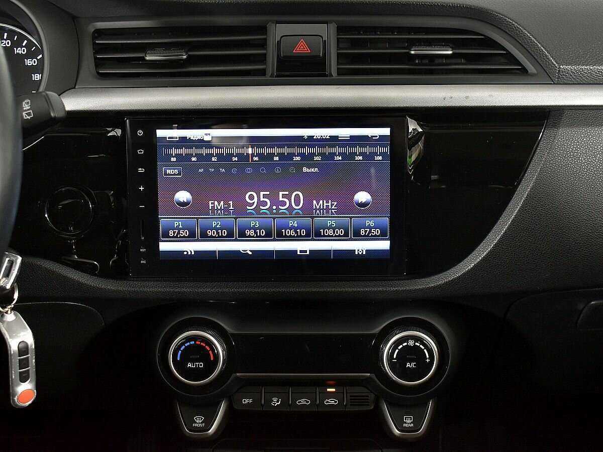 Киа Рио б/у, 2018, Автоматическая. Фото: #12