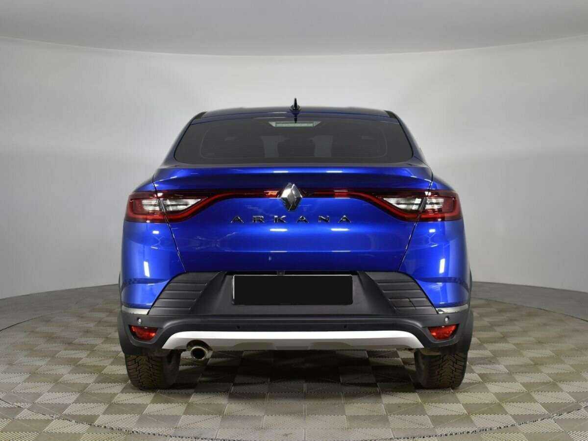 Рено Аркана б/у, 2021, Вариатор. Фото: #3