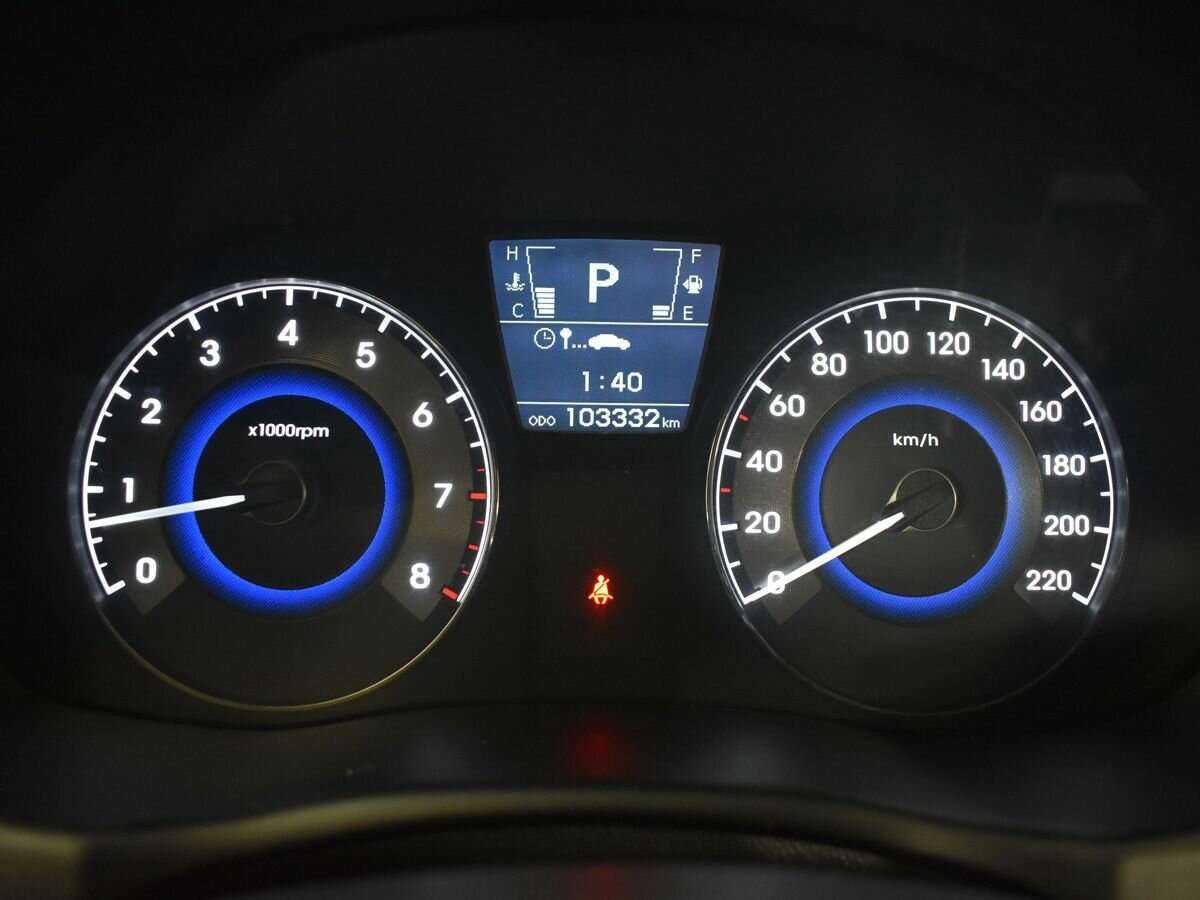 Хендай Солярис б/у, 2012, Автоматическая. Фото: #10