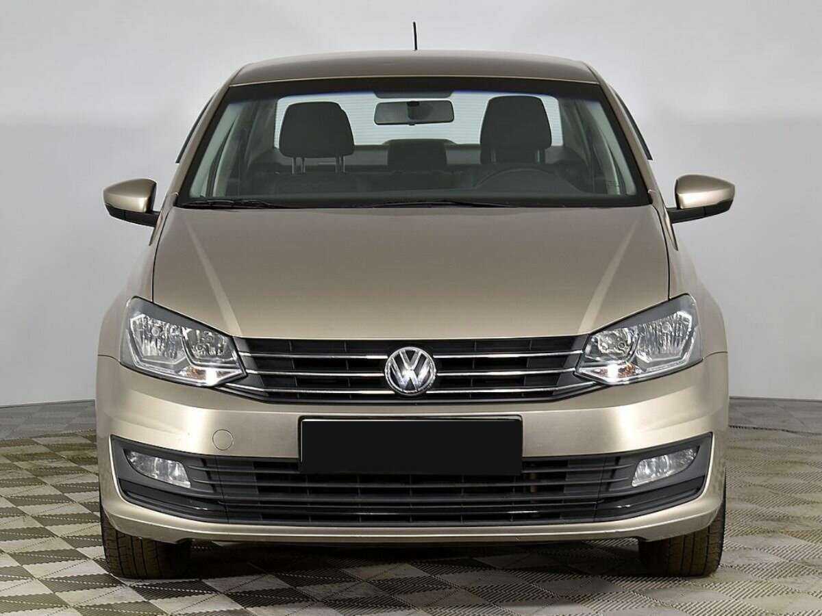 Фольксваген Поло б/у, 2020, Автоматическая. Фото: #2