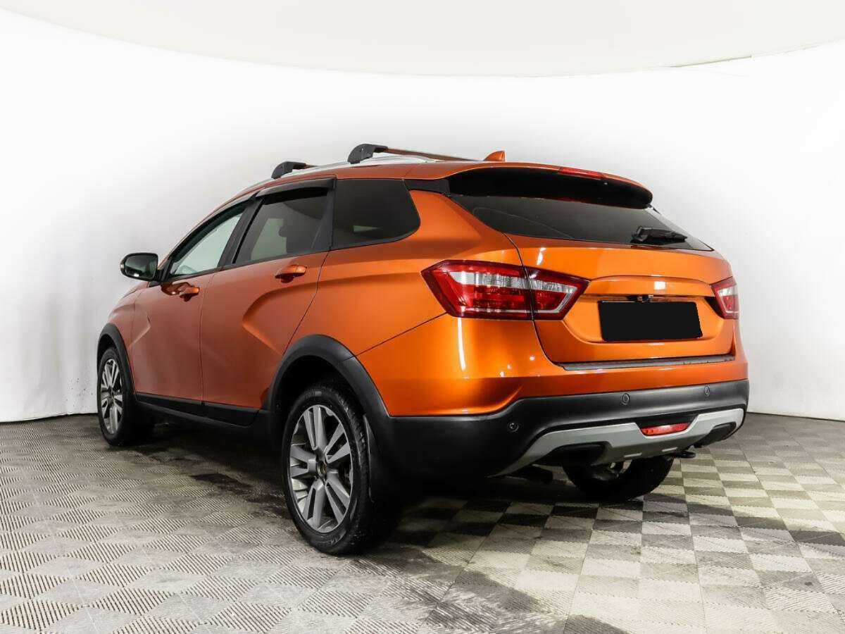 Лада (ВАЗ) Веста б/у, 2020, Механическая. Фото: #5