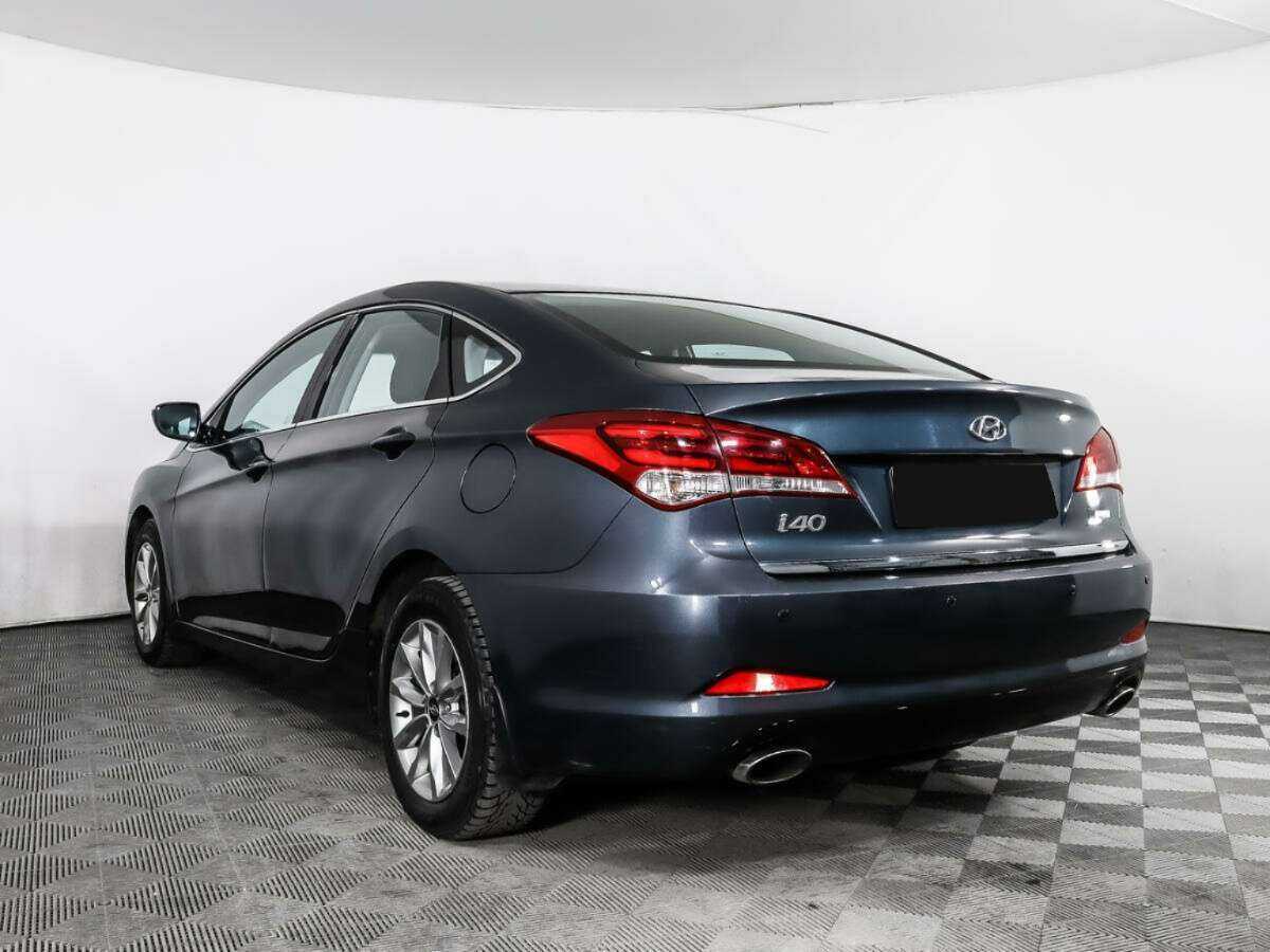 Хендай ай40 б/у, 2015, Автоматическая. Фото: #6