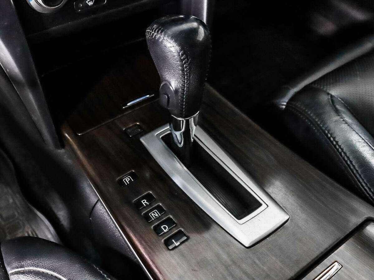 Ниссан Теана б/у, 2012, Вариатор. Фото: #10