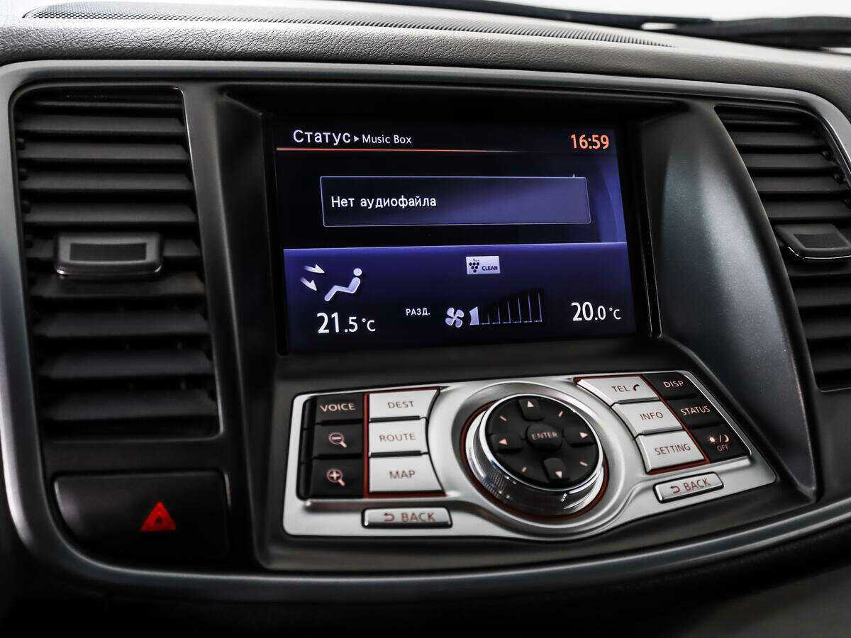 Ниссан Теана б/у, 2012, Вариатор. Фото: #16