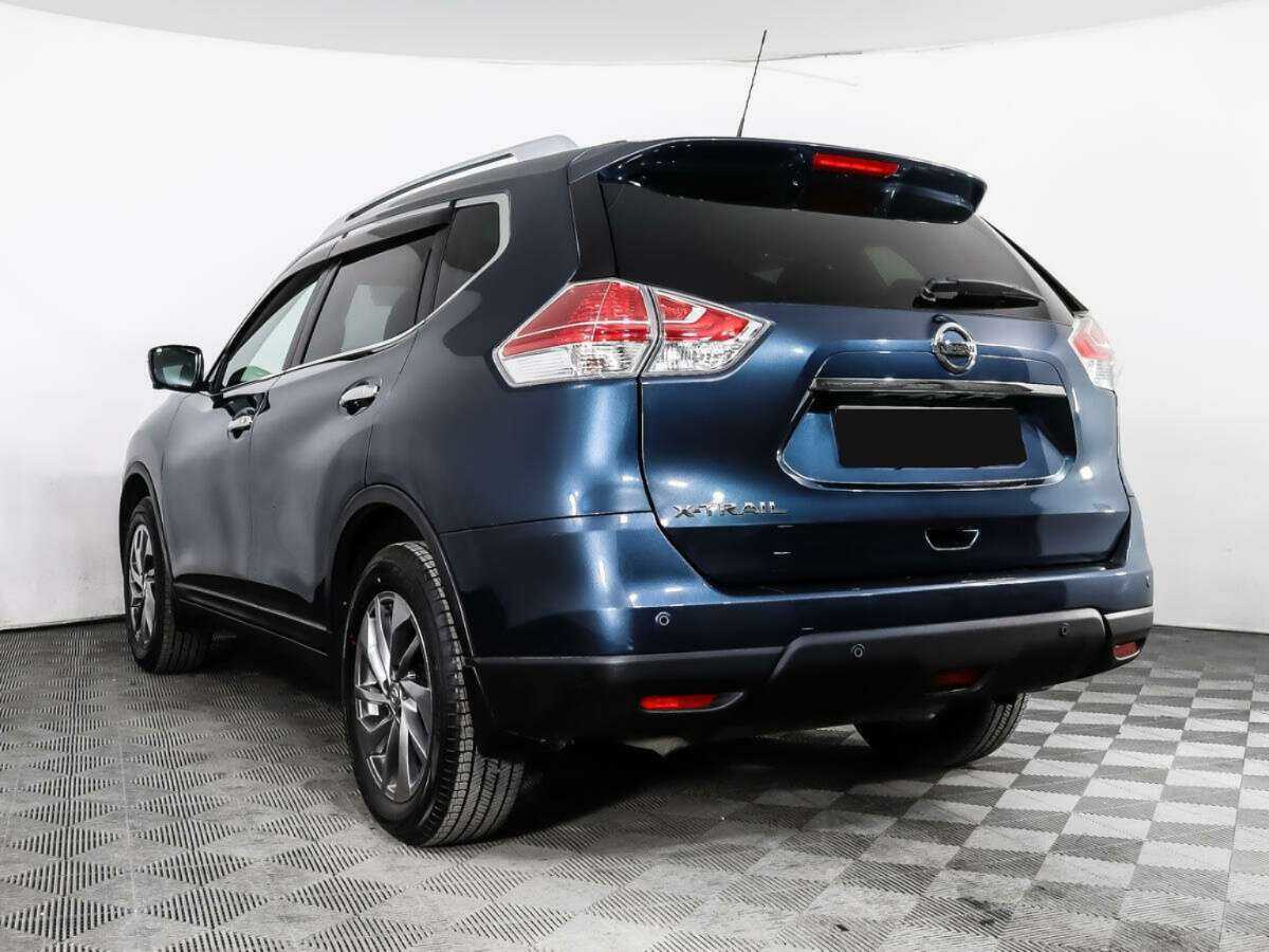 Ниссан Икс-Трейл б/у, 2016, Вариатор. Фото: #6