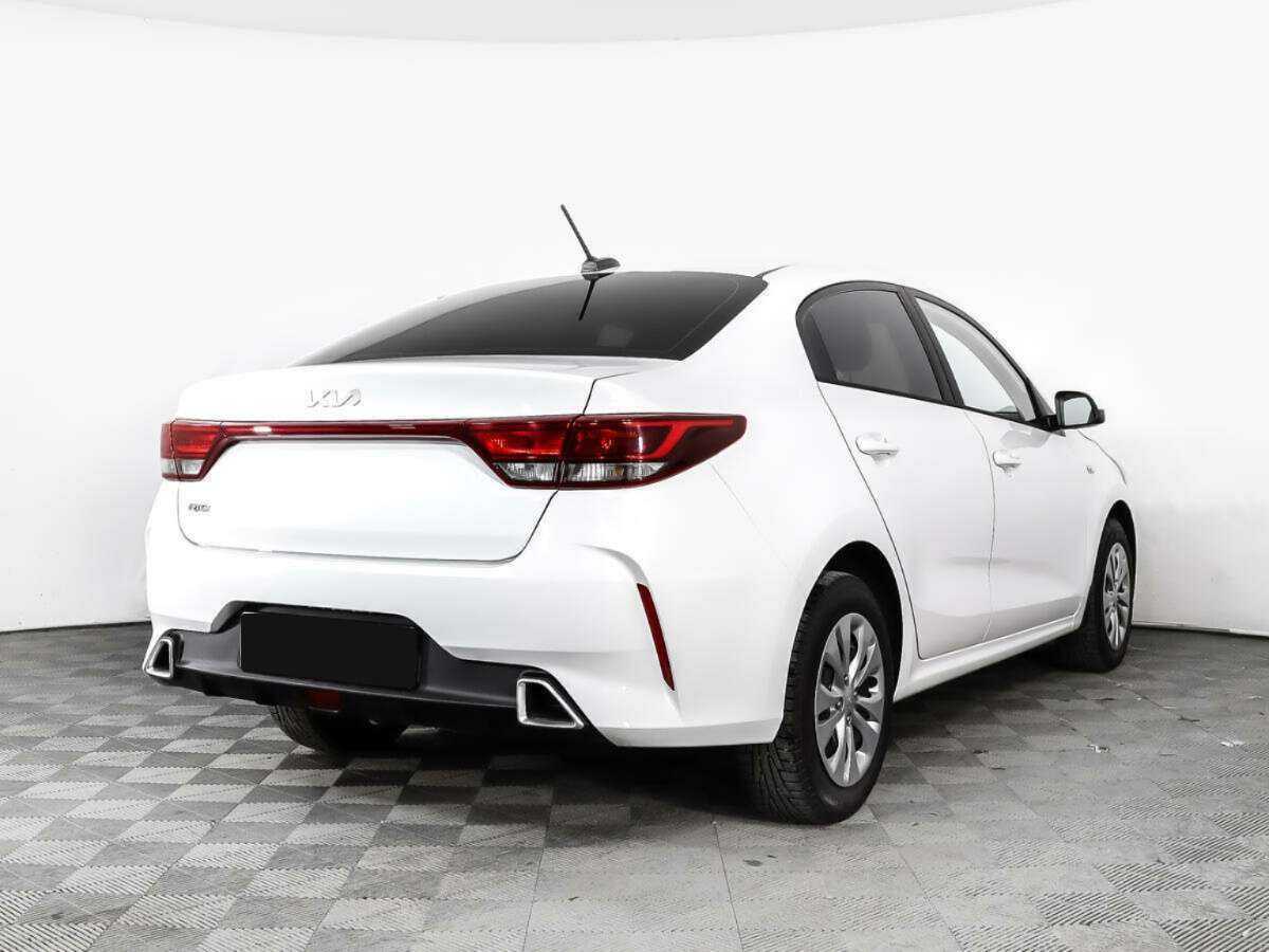 Киа Рио б/у, 2021, Автоматическая. Фото: #4