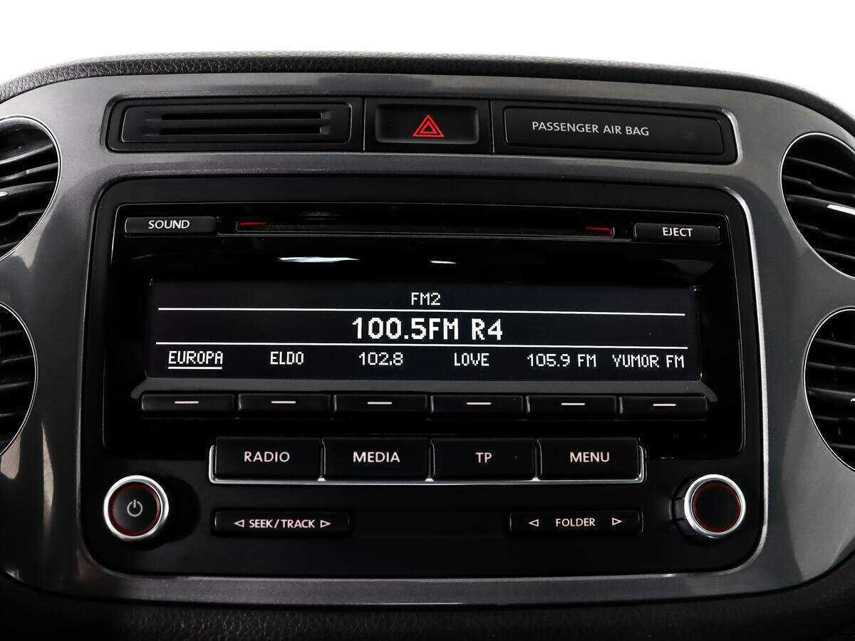 Фольксваген Тигуан б/у, 2014, Роботизированная. Фото: #13