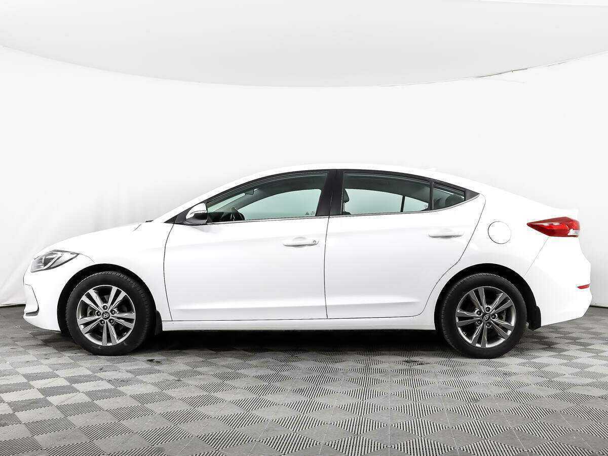 Хендай Елантра б/у, 2017, Автоматическая. Фото: #7