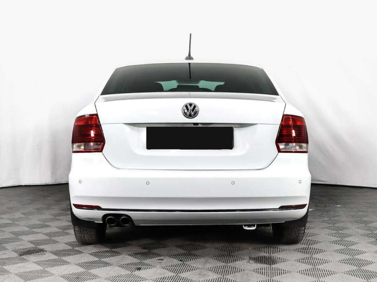 Фольксваген Поло б/у, 2018, Роботизированная. Фото: #5