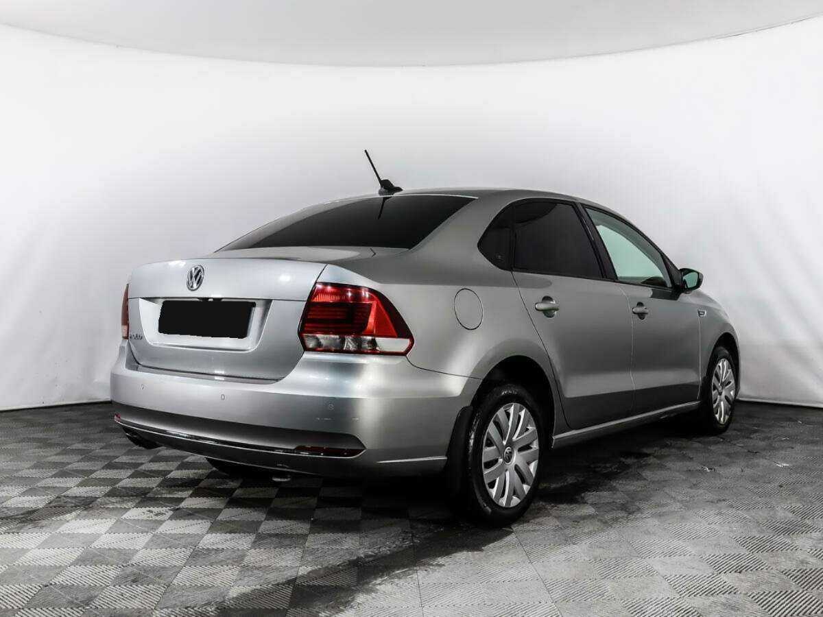 Фольксваген Поло б/у, 2018, Механическая. Фото: #4