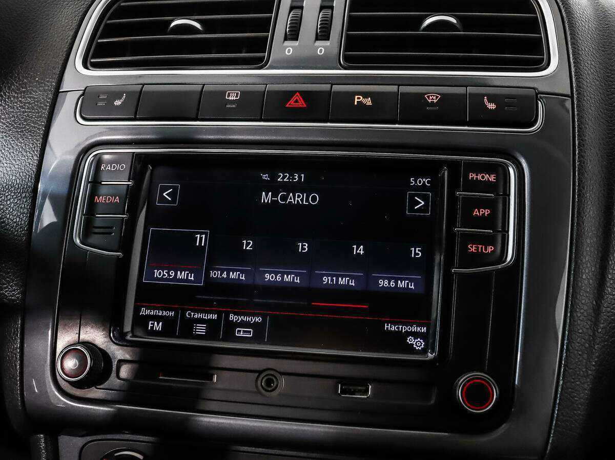 Фольксваген Поло б/у, 2018, Механическая. Фото: #12