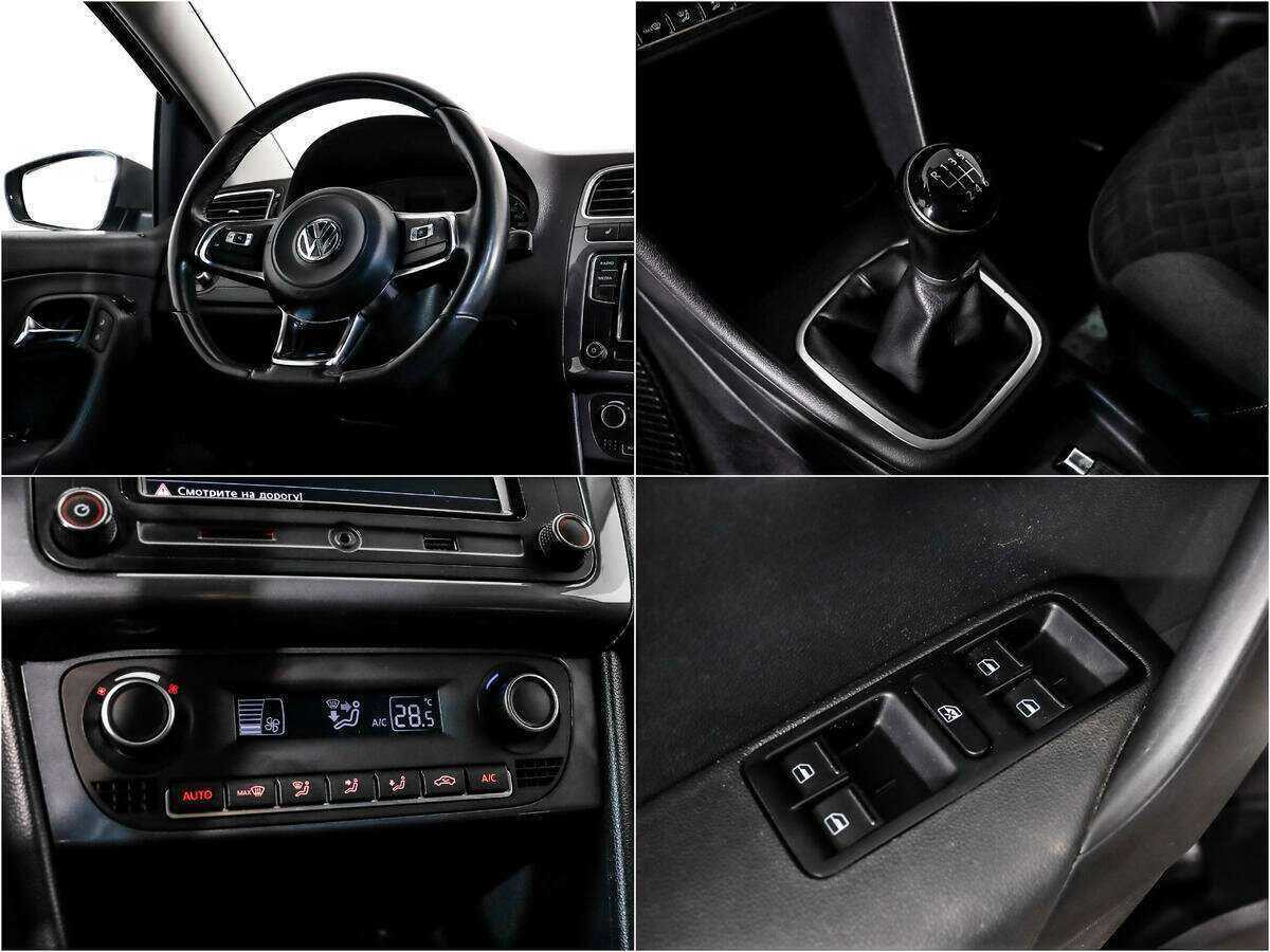 Фольксваген Поло б/у, 2018, Механическая. Фото: #13