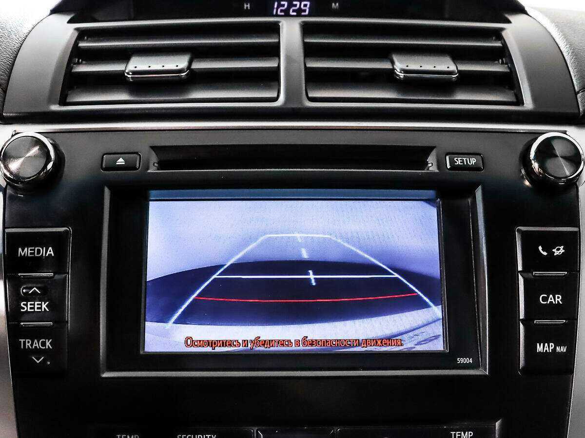 Тойота Камри б/у, 2012, Автоматическая. Фото: #17