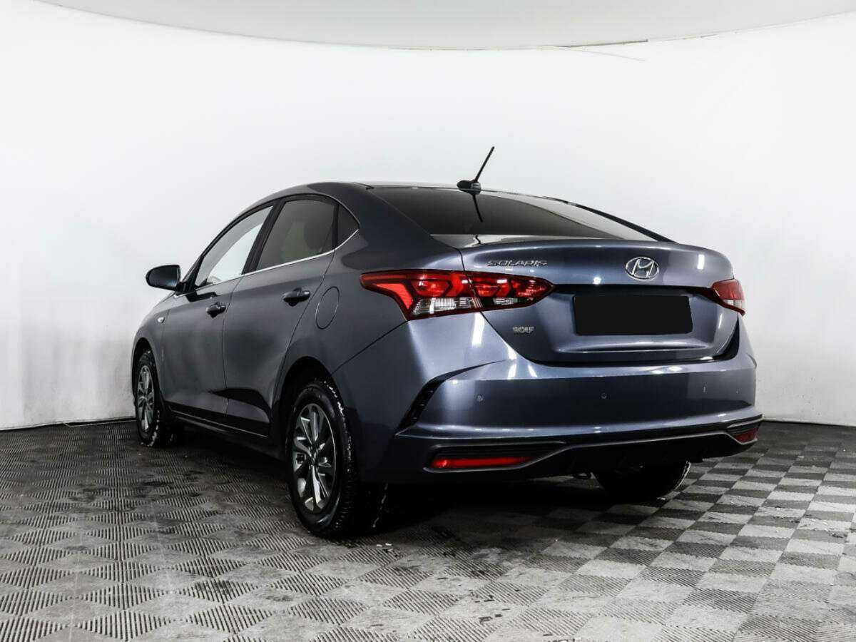 Хендай Солярис б/у, 2021, Автоматическая. Фото: #6