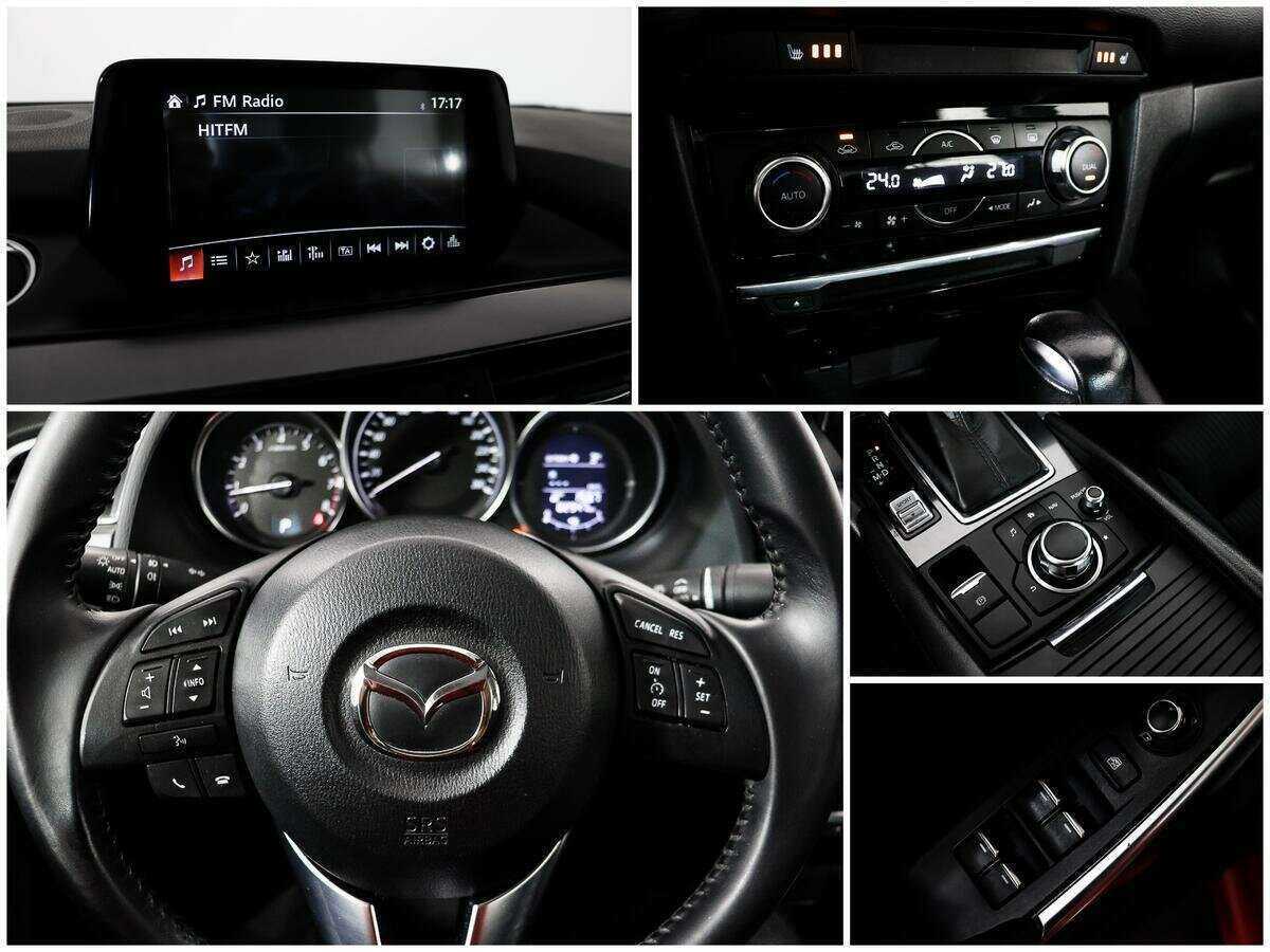 Мазда 6 б/у, 2015, Автоматическая. Фото: #11