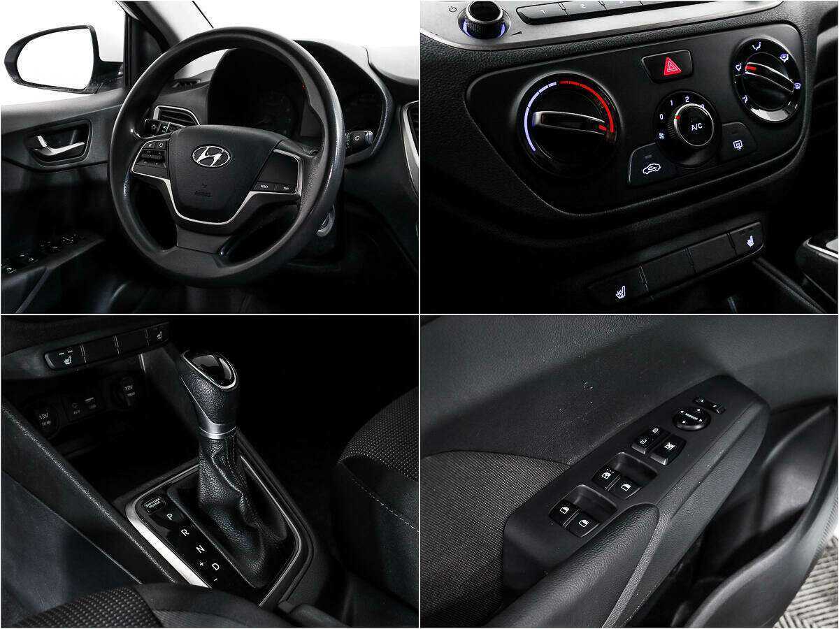 Хендай Солярис б/у, 2019, Автоматическая. Фото: #11