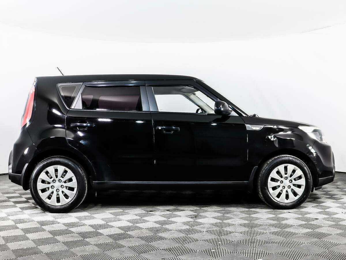 Киа Соул б/у, 2016, Автоматическая. Фото: #3