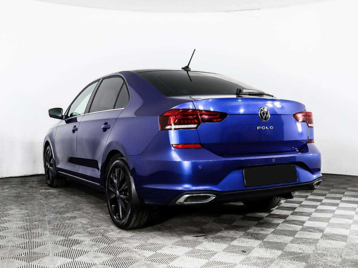 Фольксваген Поло б/у, 2020, Роботизированная. Фото: #5