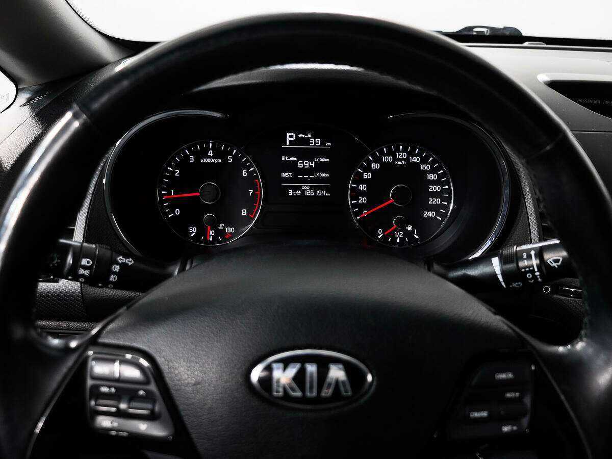 Киа Церато б/у, 2017, Автоматическая. Фото: #15