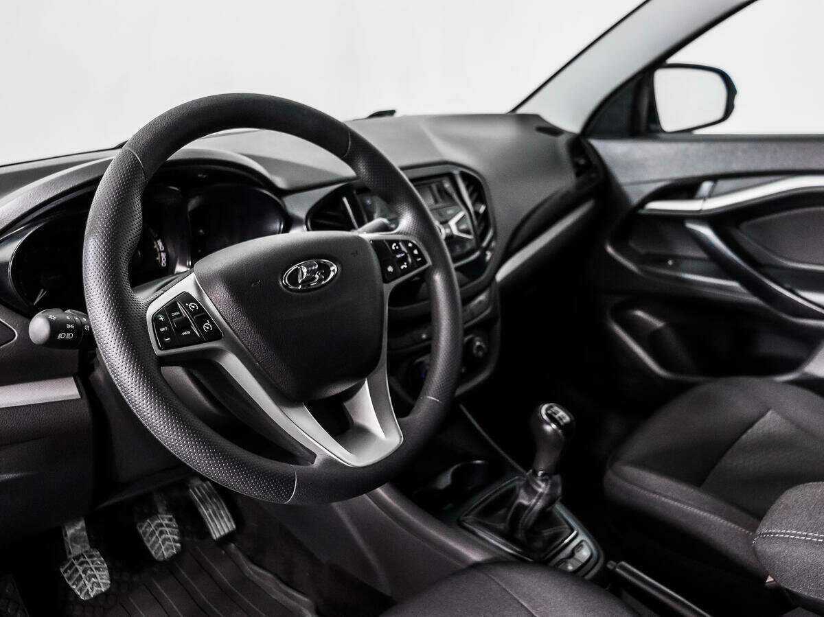 Лада (ВАЗ) Веста б/у, 2021, Механическая. Фото: #8