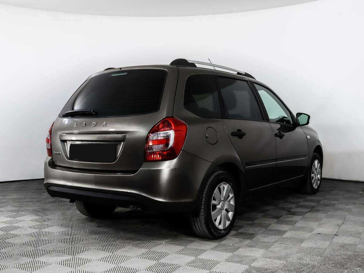 Лада (ВАЗ) Гранта б/у, 2021, Механическая. Фото: #4