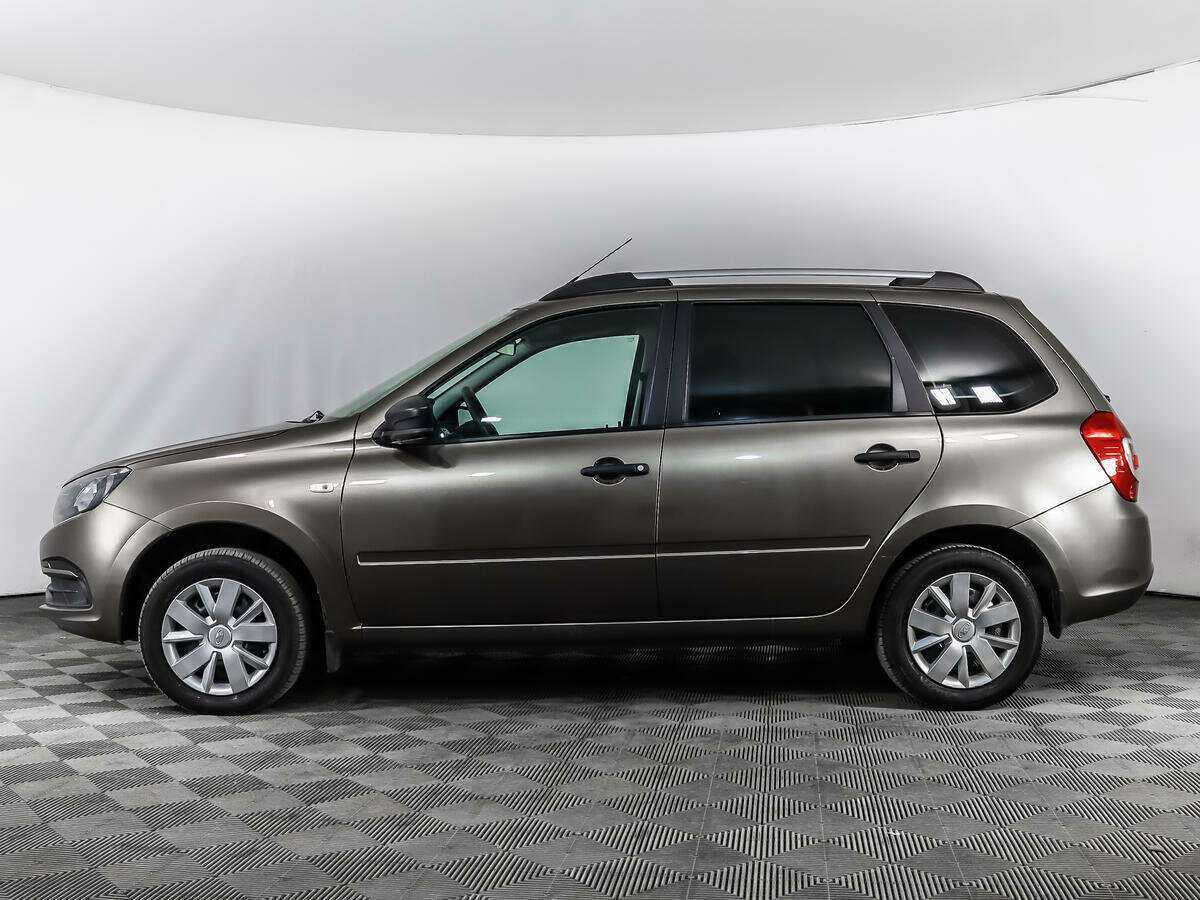 Лада (ВАЗ) Гранта б/у, 2021, Механическая. Фото: #7