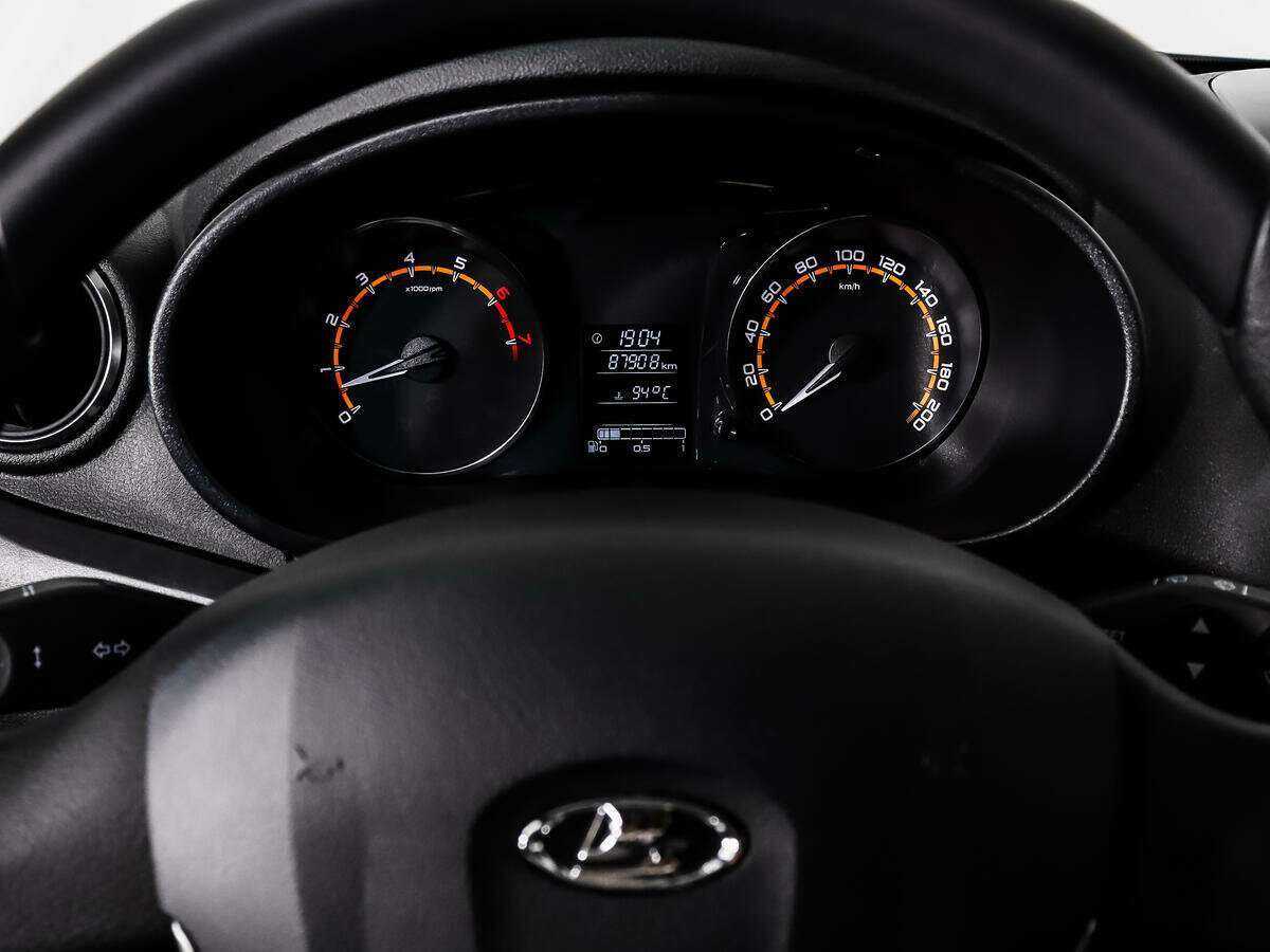 Лада (ВАЗ) Гранта б/у, 2021, Механическая. Фото: #14