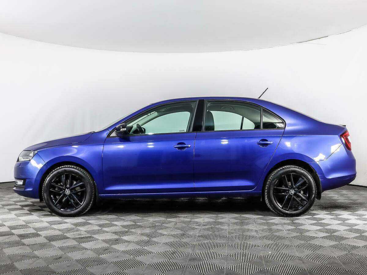 Шкода Рапид б/у, 2019, Роботизированная. Фото: #7