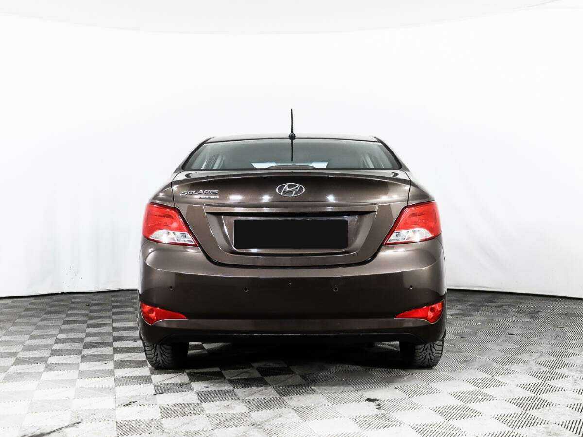 Хендай Солярис б/у, 2016, Автоматическая. Фото: #5