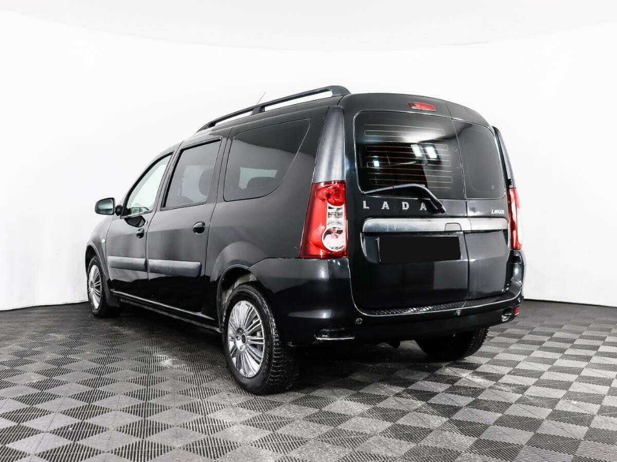 Лада (ВАЗ) Ларгус б/у, 2017, Механическая. Фото: #5
