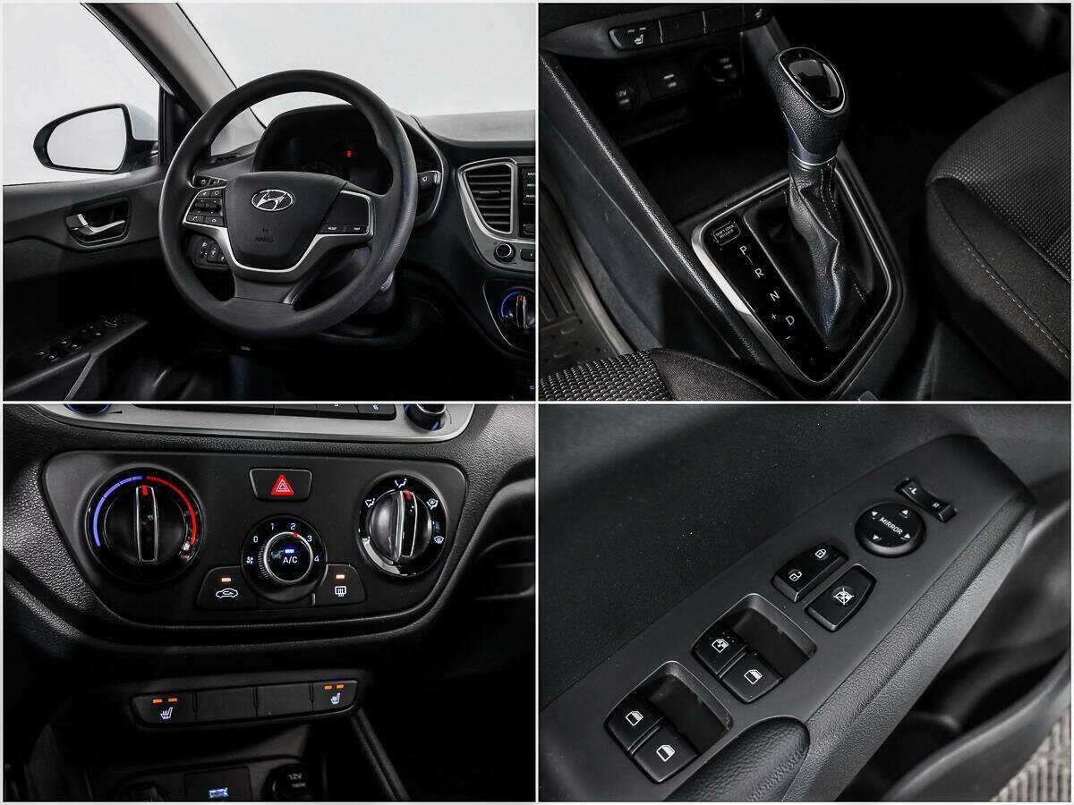 Хендай Солярис б/у, 2020, Автоматическая. Фото: #13