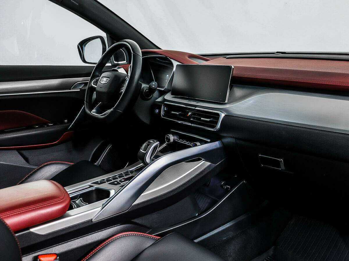 Джили Кулрэй б/у, 2021, Роботизированная. Фото: #12