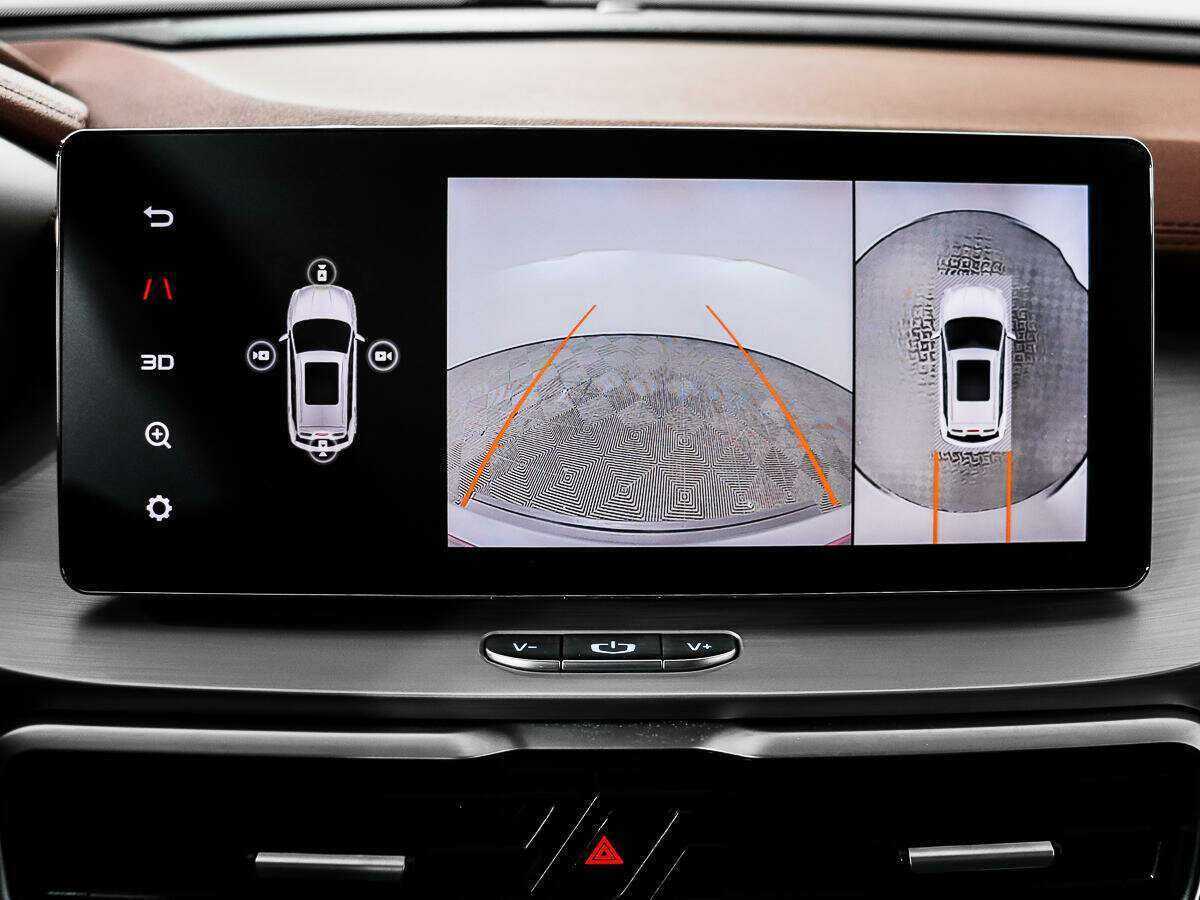 Джили Кулрэй б/у, 2021, Роботизированная. Фото: #19