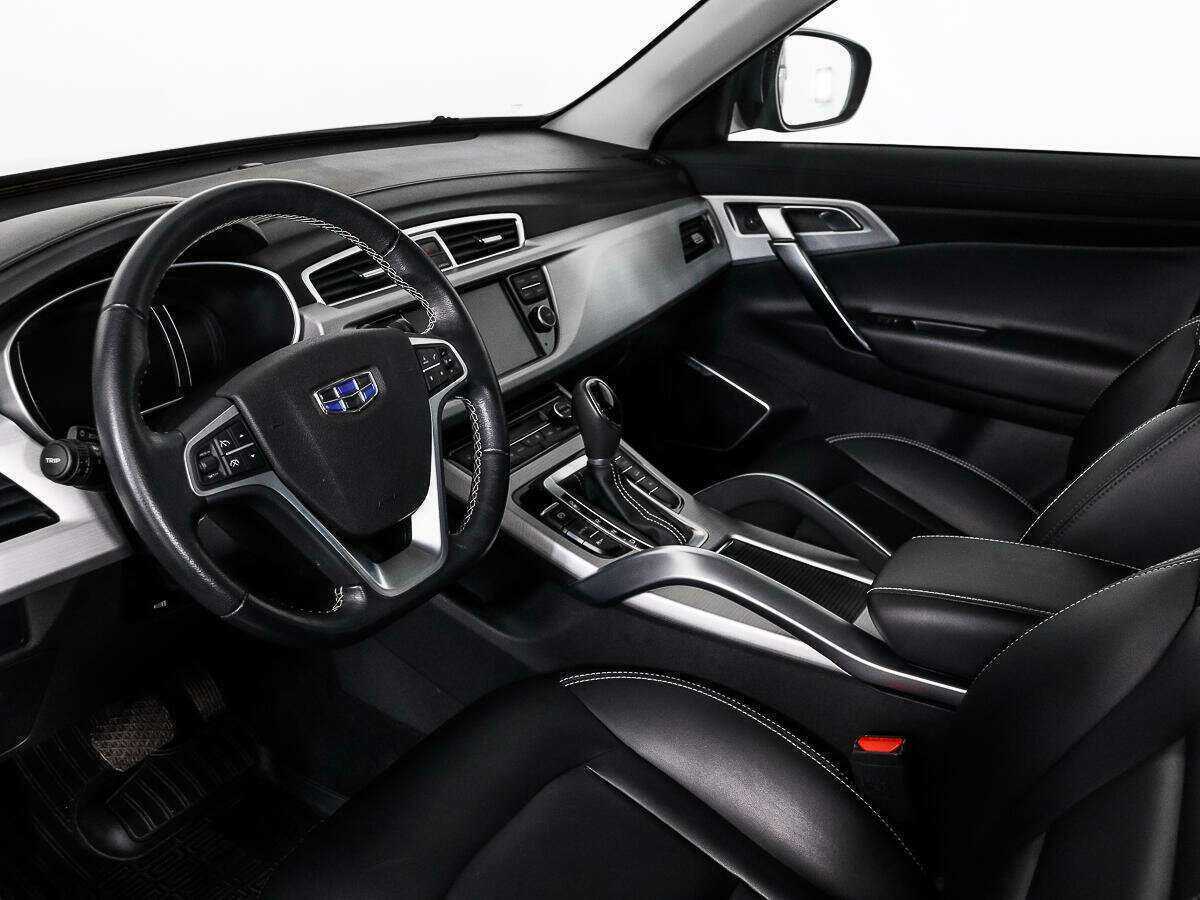 Джили Атлас б/у, 2018, Автоматическая. Фото: #6