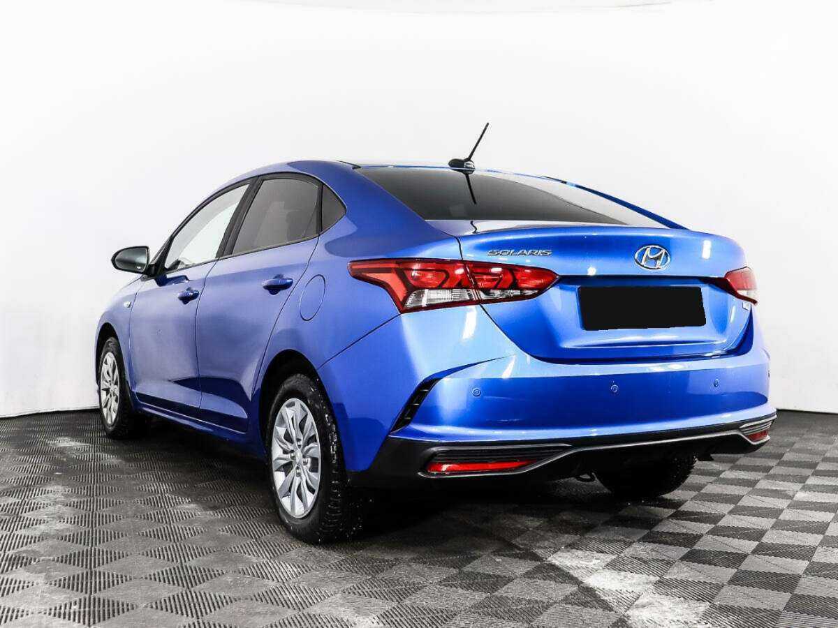 Хендай Солярис б/у, 2020, Автоматическая. Фото: #6